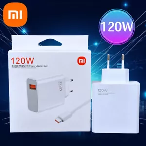 Caricabatterie originale Xiaomi 120W Turbo Fast Charge Adattatore per Redmi Note - Bild 1 von 6
