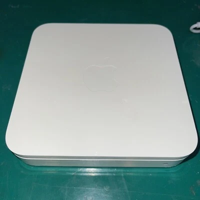 AirPort Extreme Base Station Model A1354 Wireless Router WiFi + Power Cord - Image 1 of 4