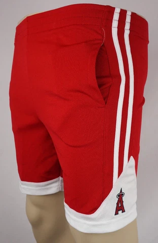 Los Angeles Angels Shorts Boys Small (6 - 7) Red Stitched Shorts New ST165 Cover