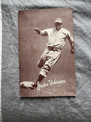 1947-66 Exhibits - Jackie Robinson (RC) - Image 1 of 2