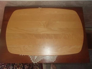 Longaberger Holiday Hostess Treasure Basket WoodCrafts Lid WI Stand Shelf - Picture 1 of 2