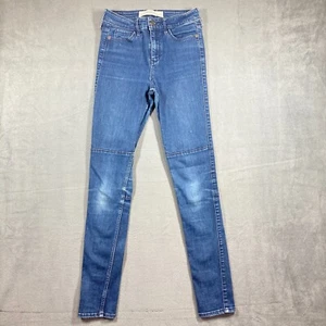 Abercrombie & Fitch Size 26/2 Skinny Jeans High rise - Picture 1 of 10