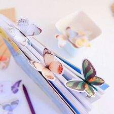 School Supplies Butterfly Bookmark Message Cards Bookmark Flowers Marker