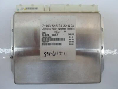 MÓDULO CONTROL ABS MERCEDES BENZ W163 CLASE ML ML430 1998 1999 1635453132 OEM Foto 1 de 4