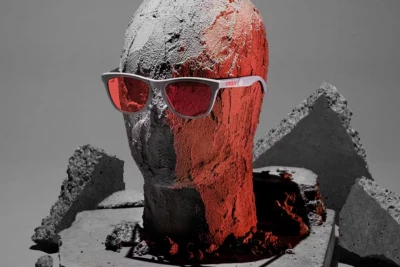 Oakley XXV Jeff Staple Frogskins Fog Prizm Dark Golf SOLD OUT OO9013-K6 - Image 1 of 4