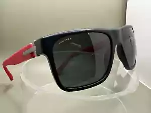 New Bvlgari Italian made Sunglasses, 7022 5344/87 57-18 13 with colorful Red!! - Picture 1 of 16