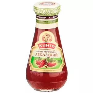 Sauce Pepper Abkhazian Style Kinto, Соус Перечный Абхазский 195G - Picture 1 of 1