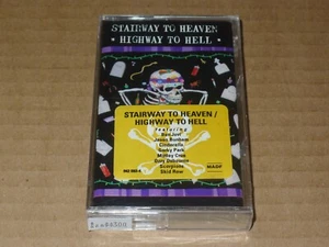 Stairway Heaven SEALED cassette MOTLEY CRUE gorky park SKID ROW ozzy SCORPIONS - Picture 1 of 3