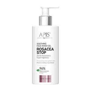 Apis Rosacea Stop Soothing Face Wash Gel for Sensitive Capillary Skin 300ml - Picture 1 of 2