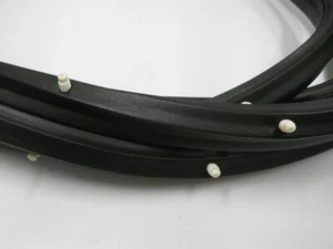 55 56 57 Chevy Bel Air 210 150 2/4 puertas sedán puertas sellos impermeables par - Imagen 1 de 6