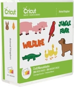 Cricut Animal Kingdom Cartridge - 250 Unique Images - Picture 1 of 4