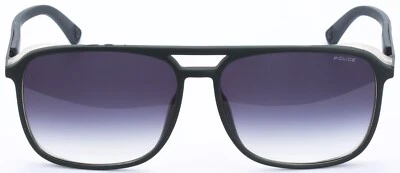 Nuevas gafas de sol ligeras auténticas Police SPL720K 7DXM--Hombre Foto 1 de 4
