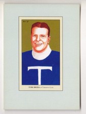10-11 ITG Turk Broda 100 Years Of Card Collecting Between The Pipes Maple Leafs