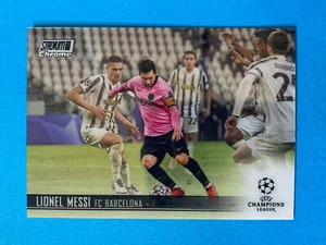 Lionel Messi Card BARCELONA Topps Stadium Club Chrome CL 2020-21 #1 - Imagen 1 de 1