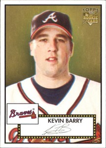 2006 Topps '52 #189 Kevin Barry (RC)