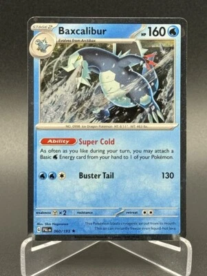 Blister Exclusives #060/193 Baxcalibur - Image 1 of 2