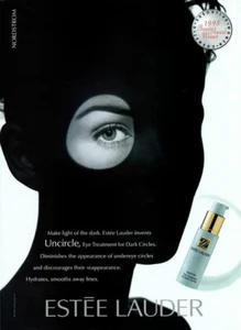 1998 Estee Elizabeth Liz Hurley beauty creme vintage 1-page MAGAZINE AD - Picture 1 of 1