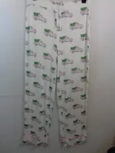 TOSS Designs Pajama Pants Women's L Christmas Stretch Waist Drawstring New Tags - Picture 1 of 11