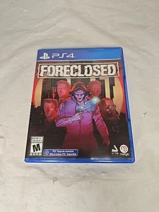 Foreclosed - Sony PlayStation 4  - Imagen 1 de 6