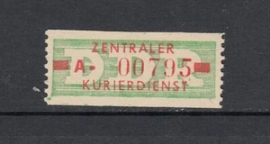 DDR Dienst B ZKD Mi-Nr. 30 I A ** postfrisch - geprüft Ruscher BPP - Mi. 140.- - Bild 1 von 2