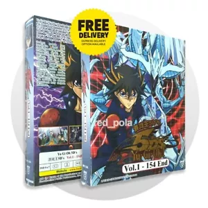 DVD Anime Yu-Gi-Oh! 5D'S Complete Series (Vol. 1-120 End) English Subtitle - Picture 1 of 6