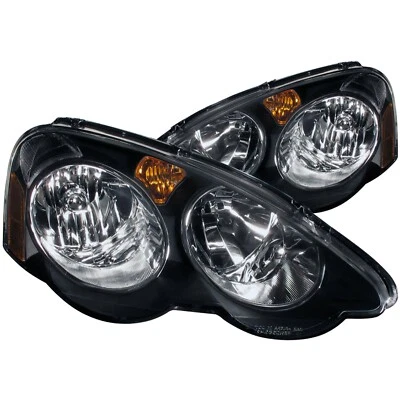 Anzo Headlight Assembly-Crystal Set for 2002-2004 Acura RSX / 121209 - Image 1 of 3