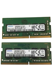 Samsung 8GB DDR4 2666 PC4-21300 SODIMM Laptop Memoria RAM M471A1K43CB1-CTD BONUS - Imagen 1 de 4
