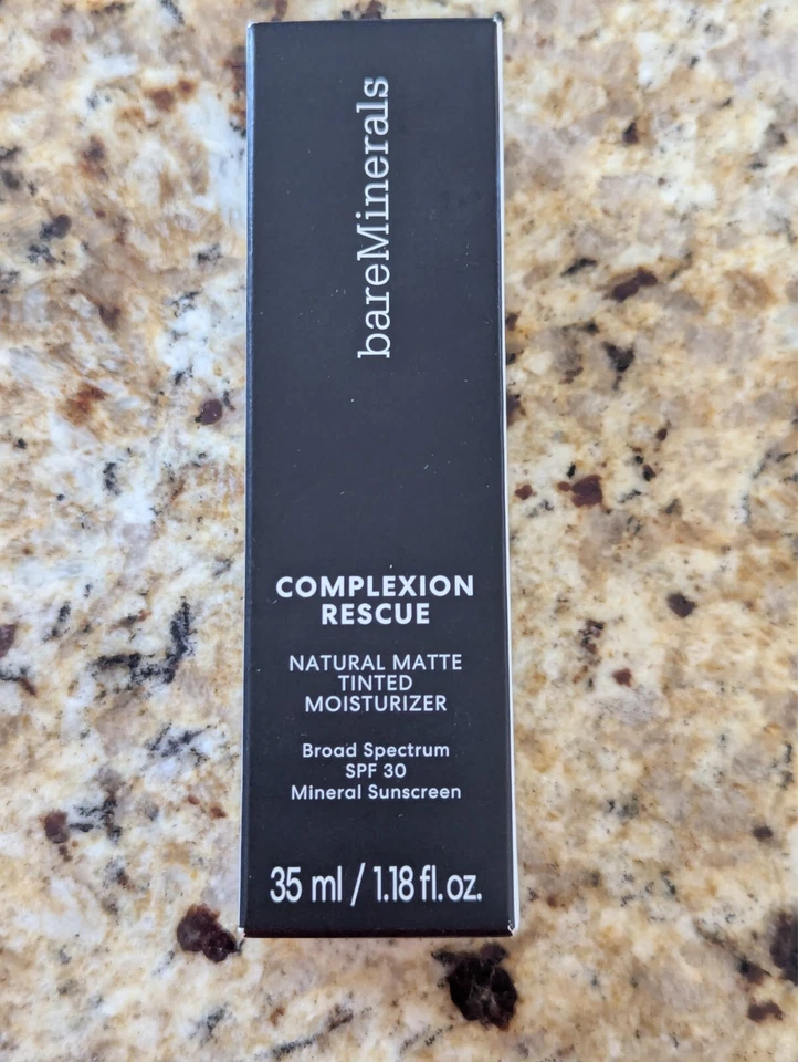 BareMinerals Complexion Rescue Tinted Moisturizer Matte SPF30 01 Opal 1.18 oz