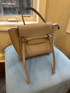 Celine | Grained Calfskin Nano Belt Bag Light Taupe - Picture 1 of 12