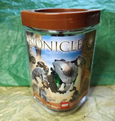 LEGO #8577 - Bionicle Bohrok - Kal - PAHRAK - KAL - 2003 -  Assembled  As Is - Image 1 of 4