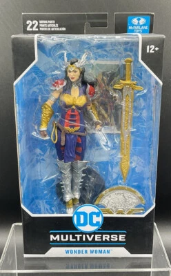 Figura de acción DC Multiverse Wonder Woman - Colecciona todos los juguetes McFarlane - Nueva Foto 1 de 4