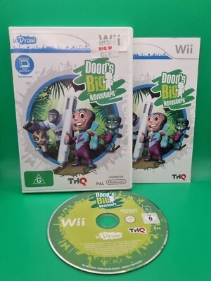 u Draw: Dood's Big Adventure Nintendo Wii / Wii U Game Complete (PAL) - Image 1 of 3