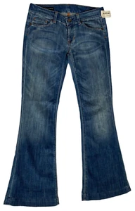 Citizens of Humanity von Jerome Dahan #003 Faye Jeans mit niedriger Taille und vollem breiten Bein 28 - Bild 1 von 9
