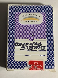 Rolling Hills Casino Playing Cards Corning California - Picture 1 of 6