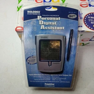 Franklin Rolodex RF-8121 384 Kb Palm Style Touch Screen PDA ***Sealed***  - Picture 1 of 8