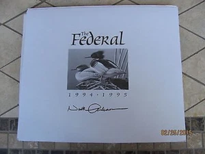 #RW61 1994 Federal Duck Stamp Print w/Folio No Stamp #RW61NA25 DSS - Picture 1 of 2