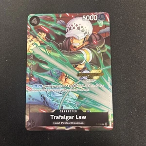 Trafalgar Law - P-038 Championship 2024 Final Stamped Pack English One Piece - Bild 1 von 2