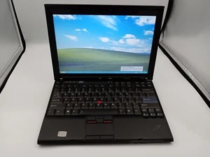 Portátil Lenovo ThinkPad X201 12" Intel Core i5 4GB RAM 128GB SSD Windows XP -RR - Imagen 1 de 6