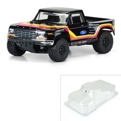 Pro-Line Racing 1979 Ford F-150 Race Truck Clear Body for SC PRO351900 Car/Truck - Image 1 of 4