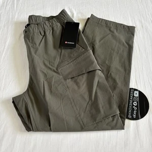 Lululemon VersaTwill Relaxed-Fit Cargo Pant ARMG Army Green Men's Size 36 - Picture 1 of 6
