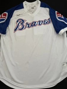 Nike Hank Aaron Braves Baseball Cooperstown Collection Trikot Herren Gr. XL Neu Selten - Bild 1 von 3
