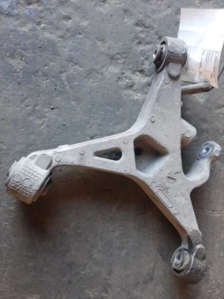 2003-2006 LINCOLN LS Passenger Right Lower Control Arm Rear 6W4Z5A649AA - Image 1 of 4