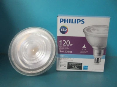 PHILIPS 567784 DIMMABLE LED PAR38 LIGHT BULB 13PAR38/LED/950/F25/DIM/GULW/T20 - Image 1 of 4