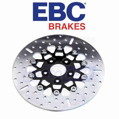 EBC Front 5 Button Floater Wide Band Brake Rotor for 2000-2007 Harley wv — 第 1/4 张图片