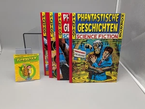 Historias Fantásticas Terror Volumen 1-4 Hethke HC Z: 2+B7 - Imagen 1 de 7