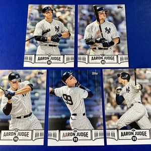 2018 Topps Aaron Judge ROY Highlights (5) Cards - Picture 1 of 2