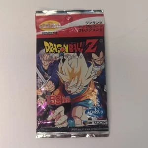Dragonball Z Hero Collection 1 Confezione da 10 Carte Serie 1, Artbox Giappone 2000 - Foto 1 di 6