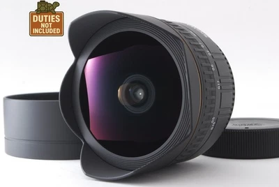 [Top MINT] Sigma AF 15mm f/2.8 EX DG Fisheye AF Lens For Nikon F From JAPAN - Image 1 of 4