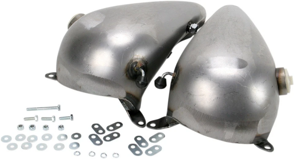 DRAG SPECIALTIES 011275-BX36 Fat Bob-Style Gas Tank - 3.5 Gallon Harley-Davidson Foto 1 de 1