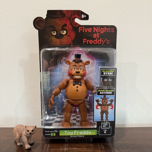 FNAF Five Nights at Freddy's Jazwares Toy Freddy Action Figure